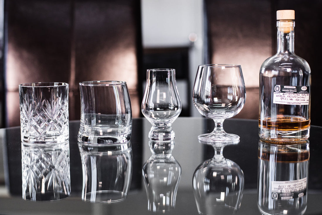 6 Whiskey Glasses Every Man Needs