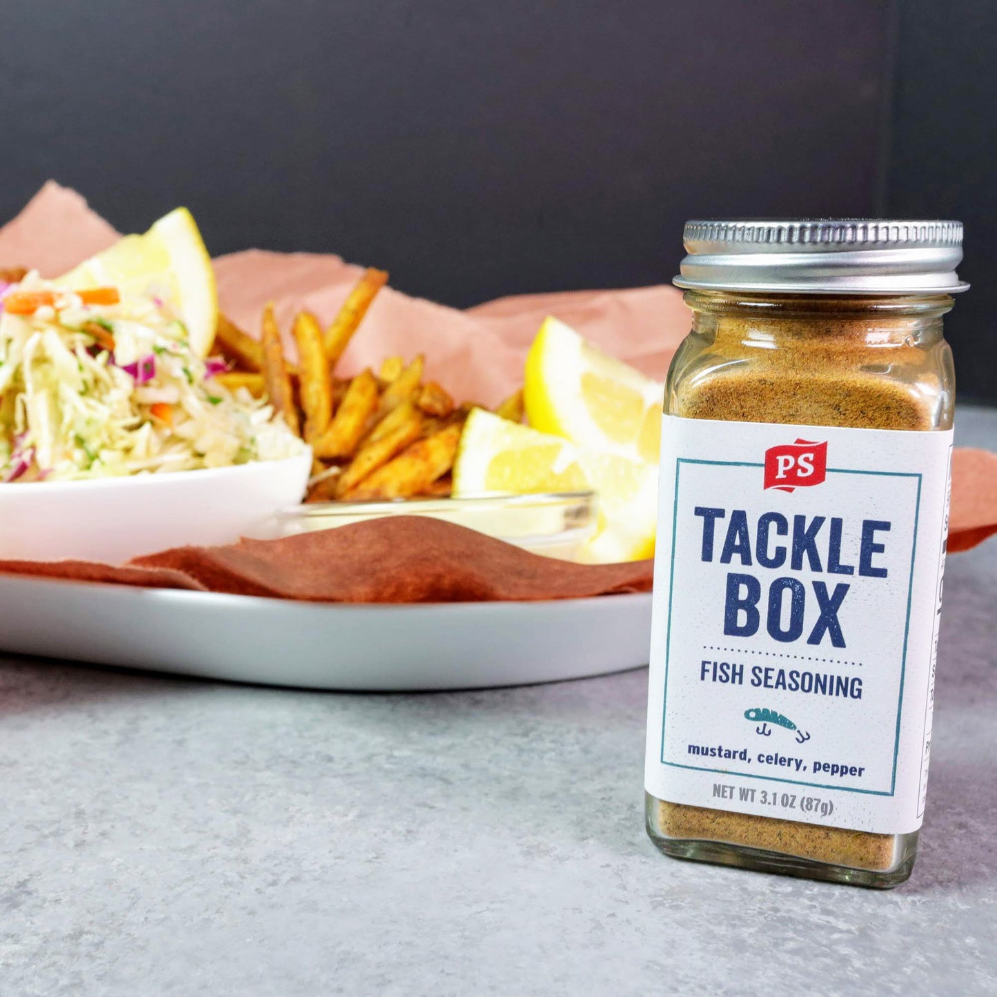 Tackle Box Seasoning