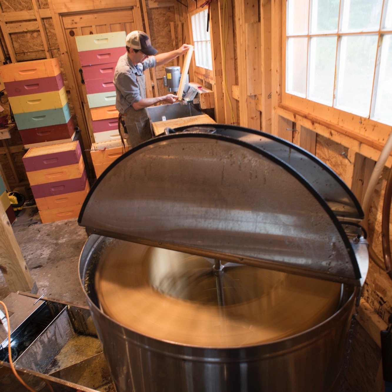 Vermont Raw Honey