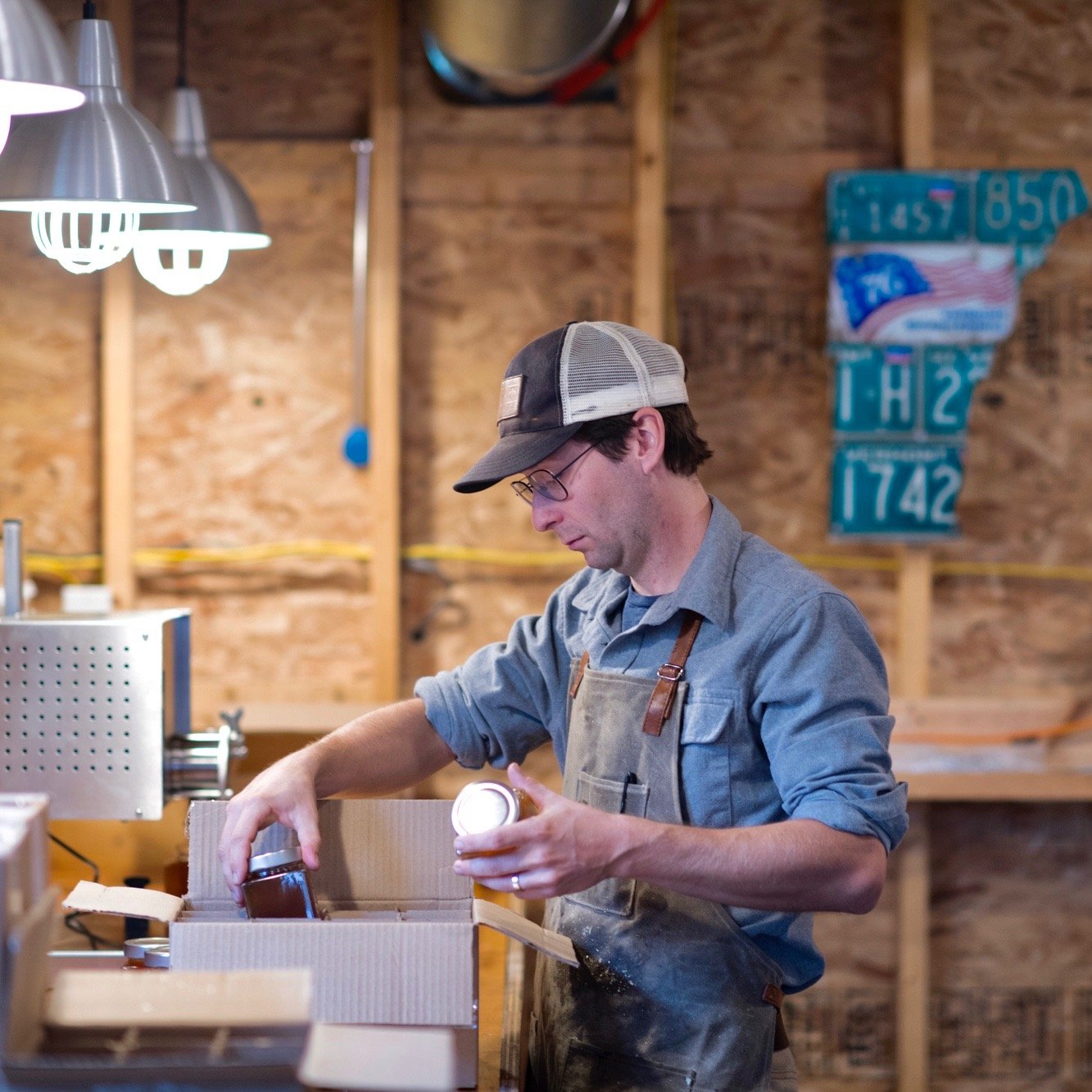 Vermont Raw Honey