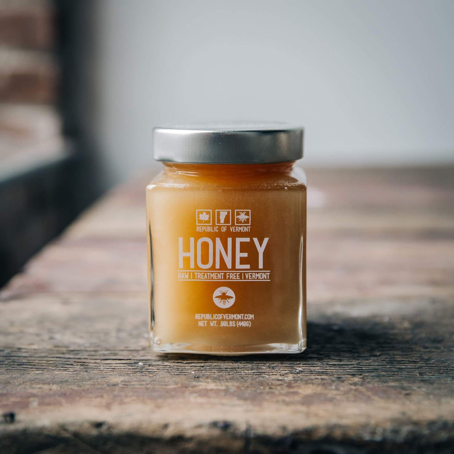 Vermont Raw Honey