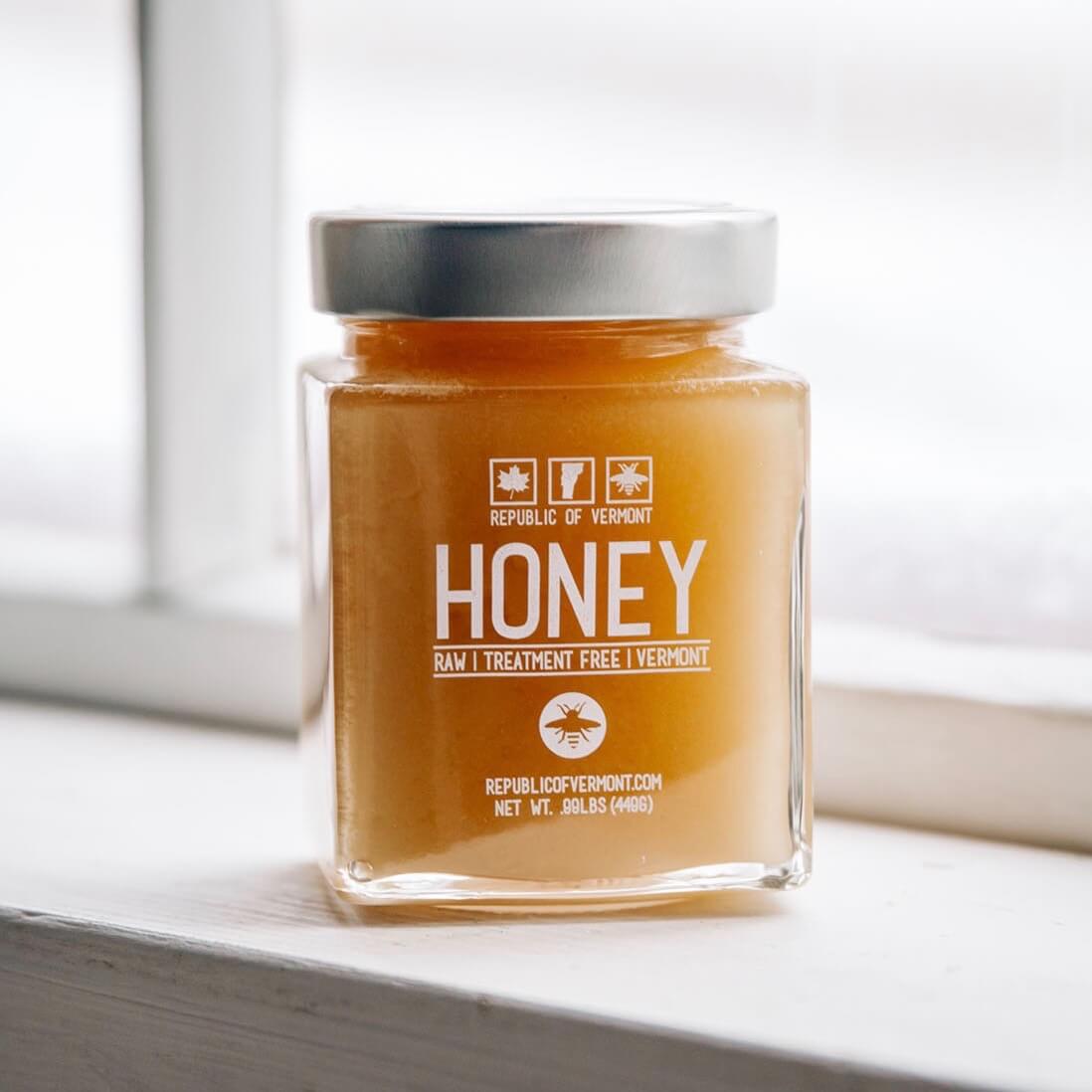 Vermont Raw Honey