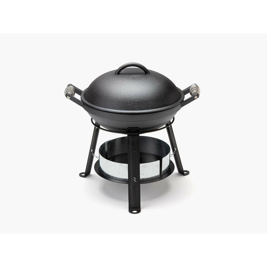 All-in-One Cast Iron Grill