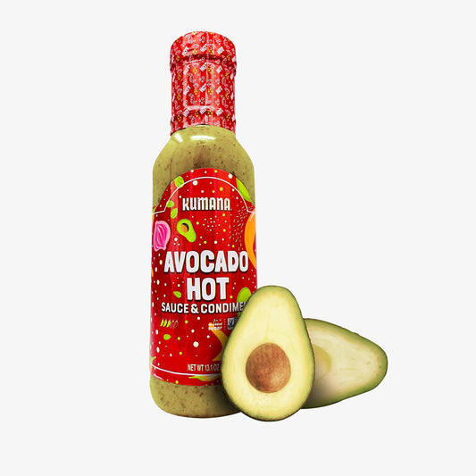 Avocado Hot Sauce