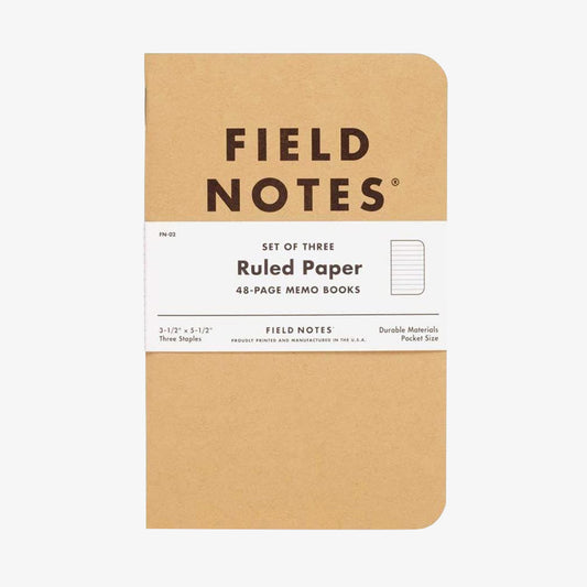 Field Notes Lined