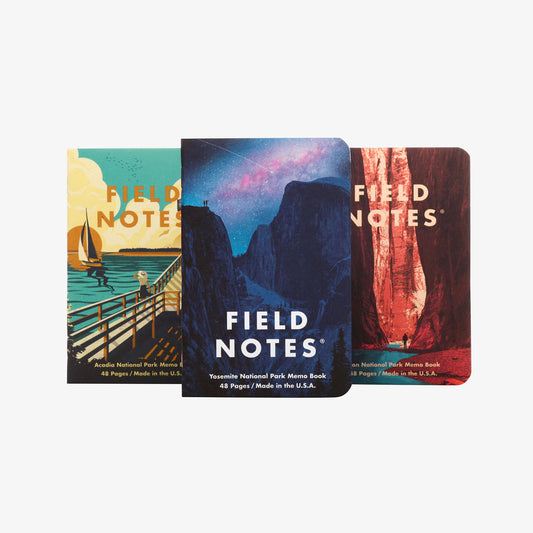 Field Notes National Parks