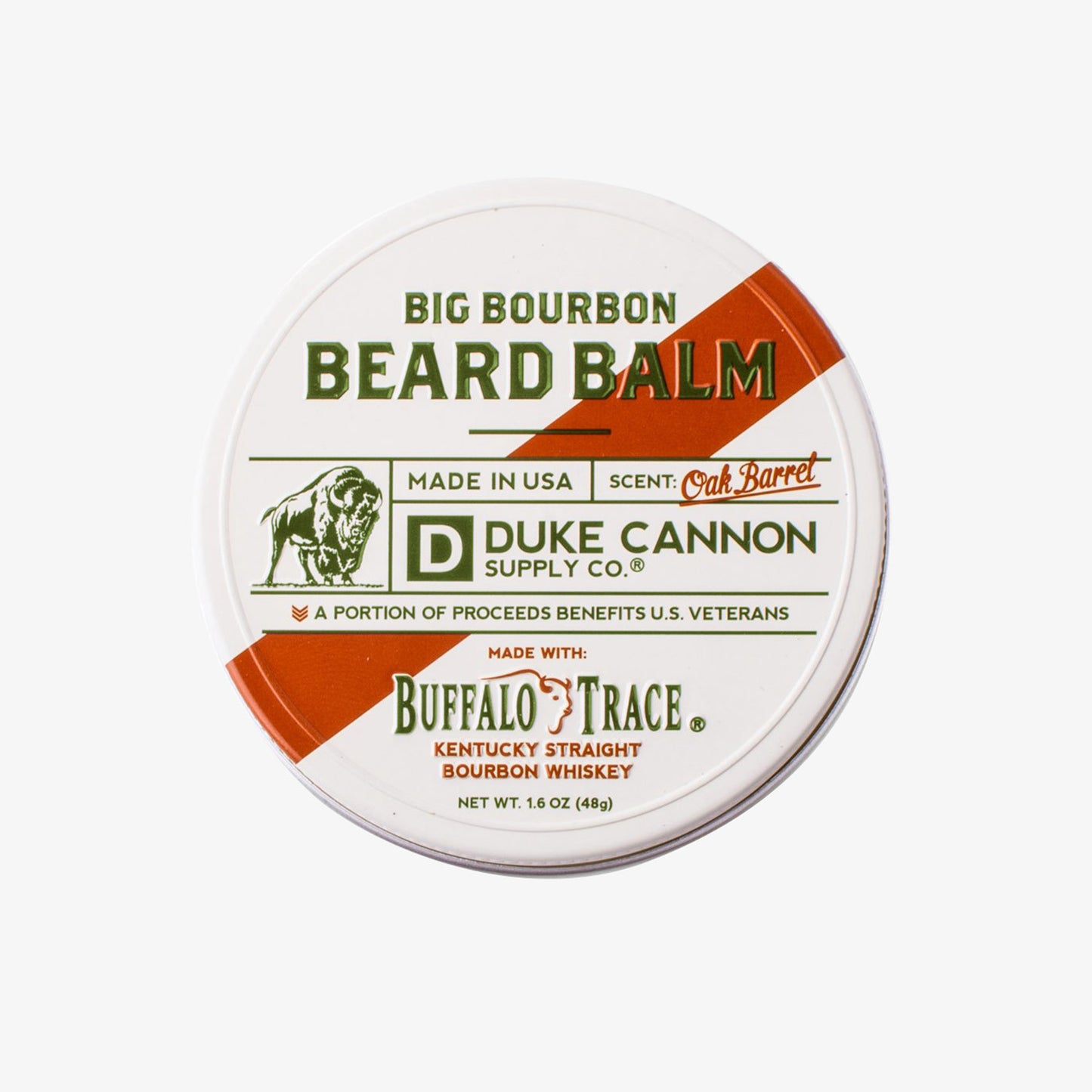 Big Bourbon Beard Balm