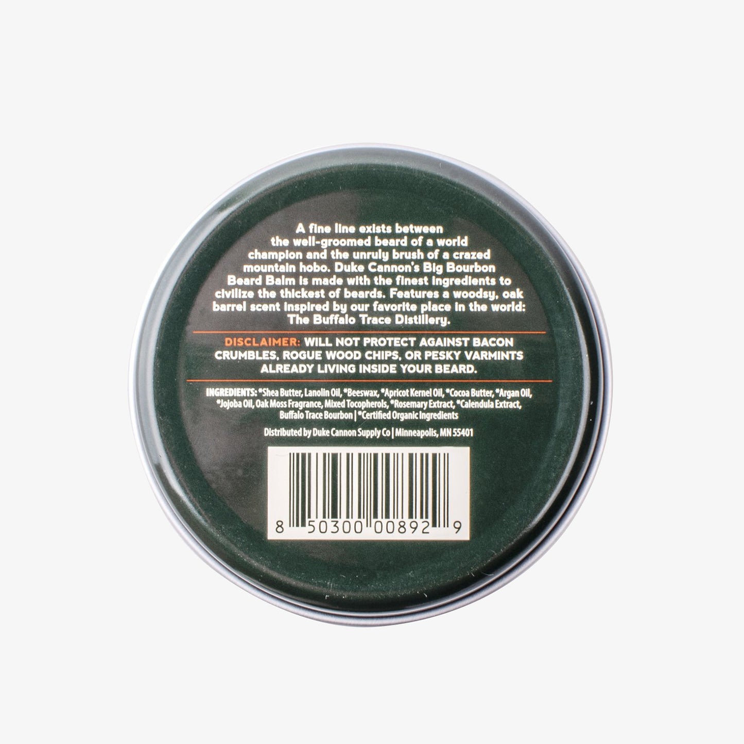 Big Bourbon Beard Balm