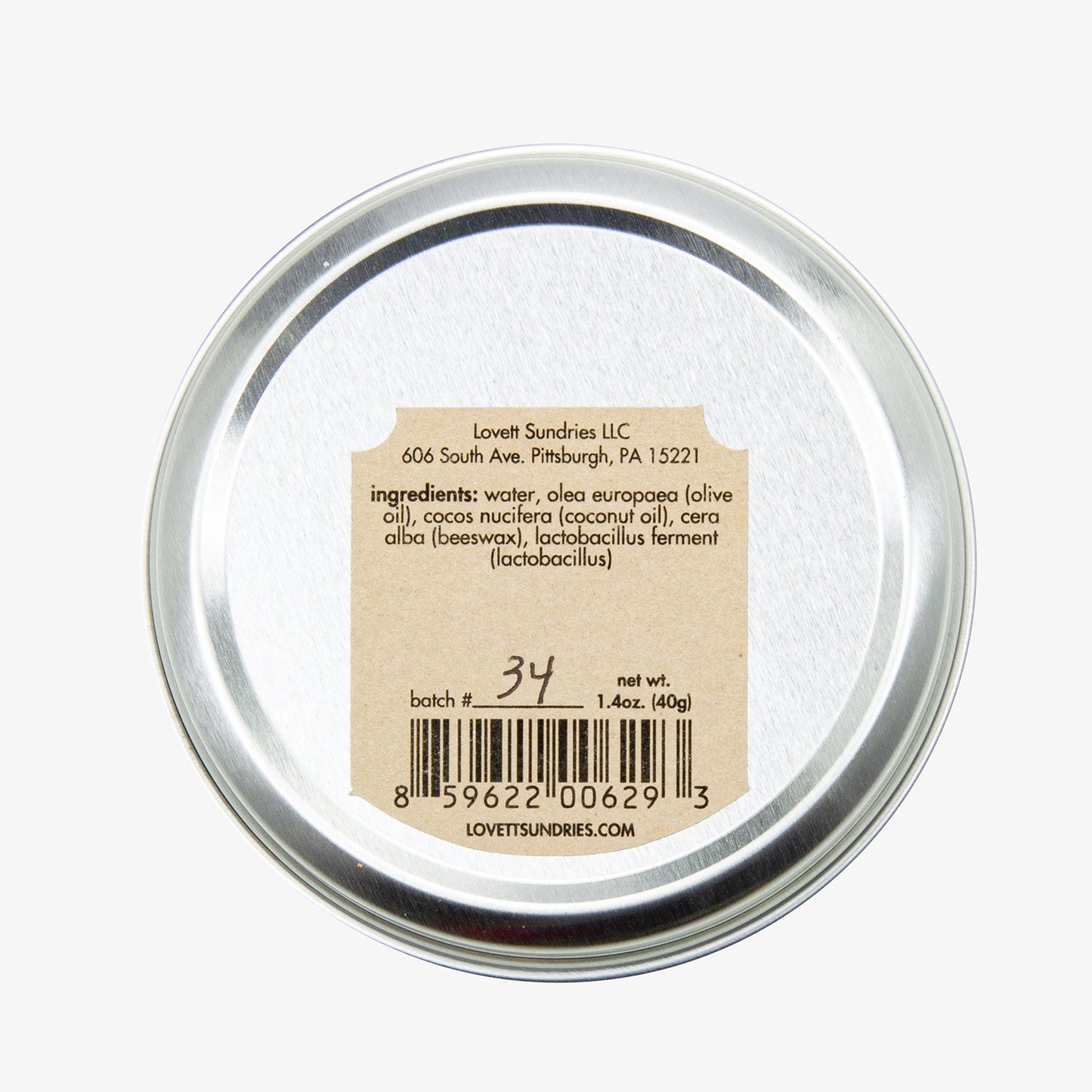 Tattoo Balm