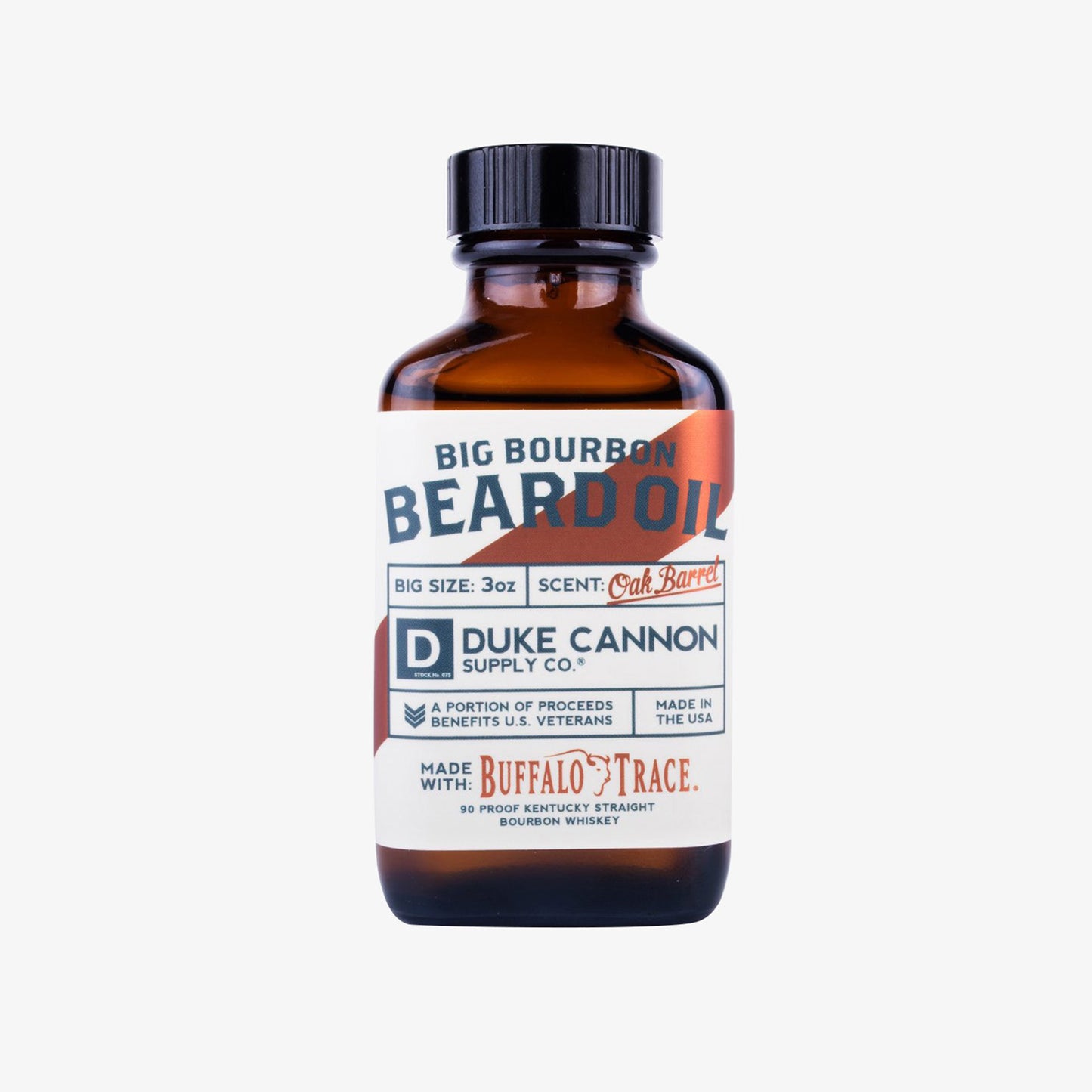 Big Bourbon Beard Oil