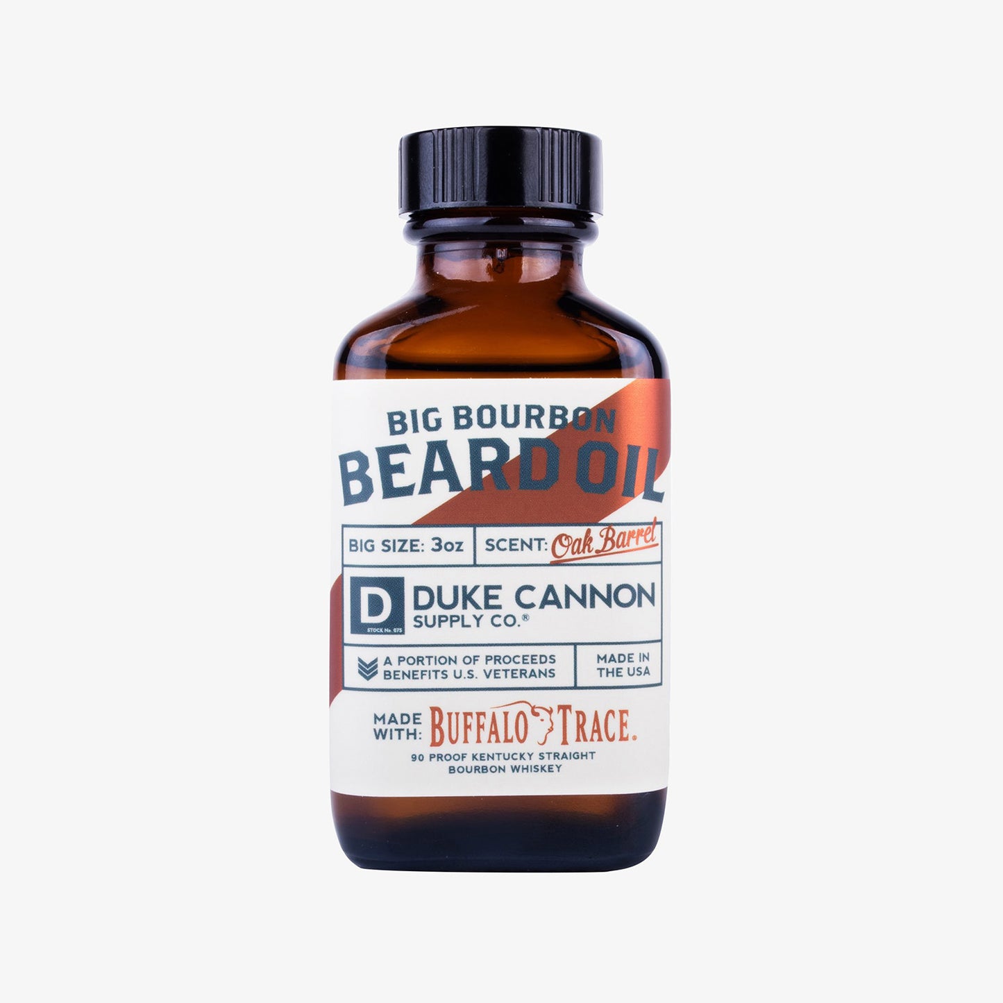 Big Bourbon Beard Oil