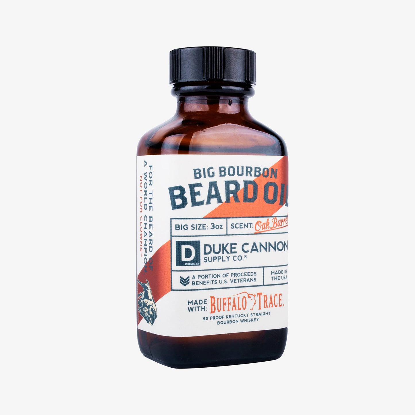 Big Bourbon Beard Oil