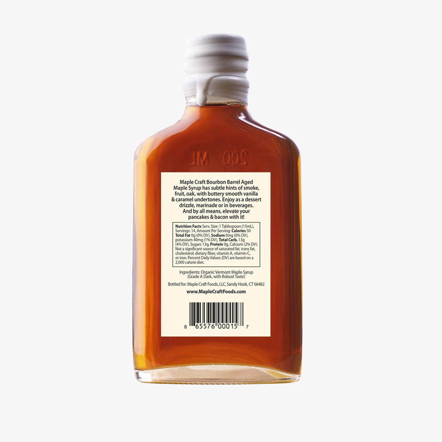 Bourbon Barrel Maple Syrup