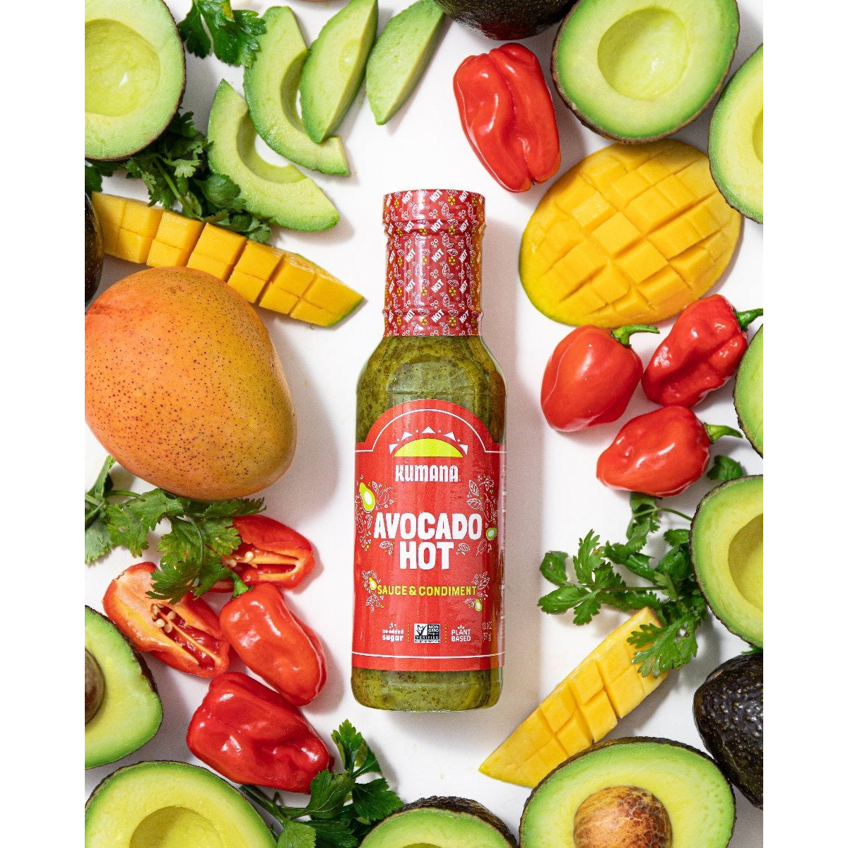 Avocado Hot Sauce