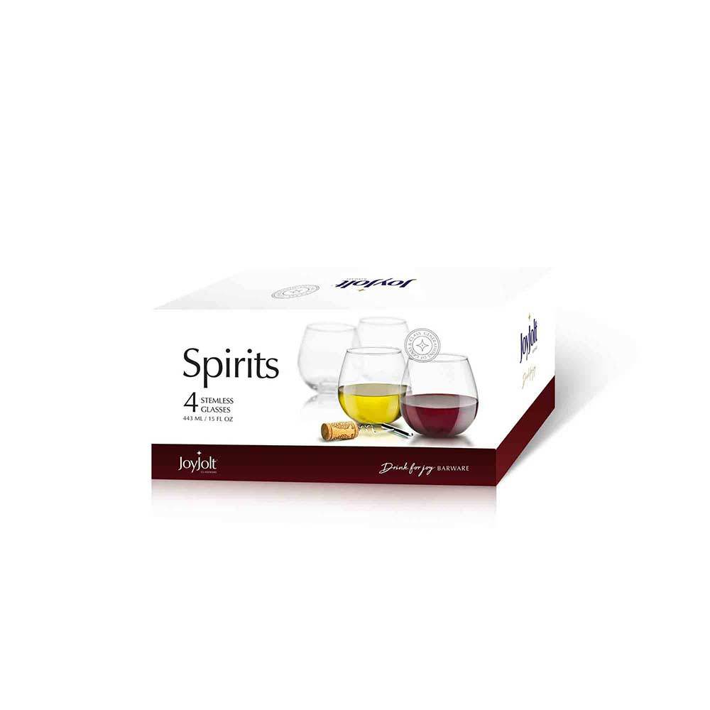 Spirits Stemless