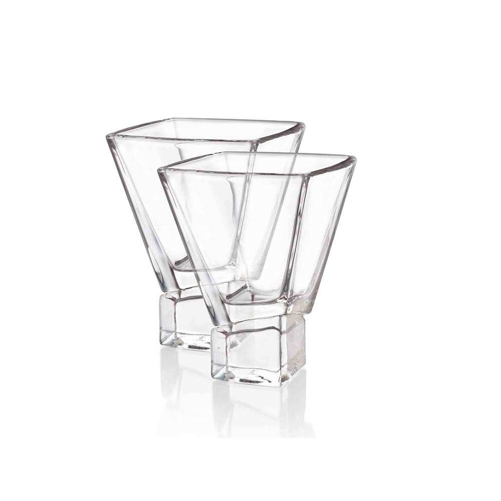 Carre Crystal Martini