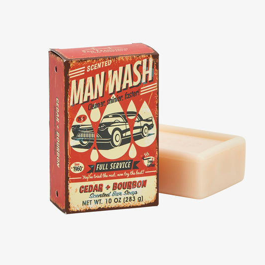 Cedar & Bourbon Soap Bar