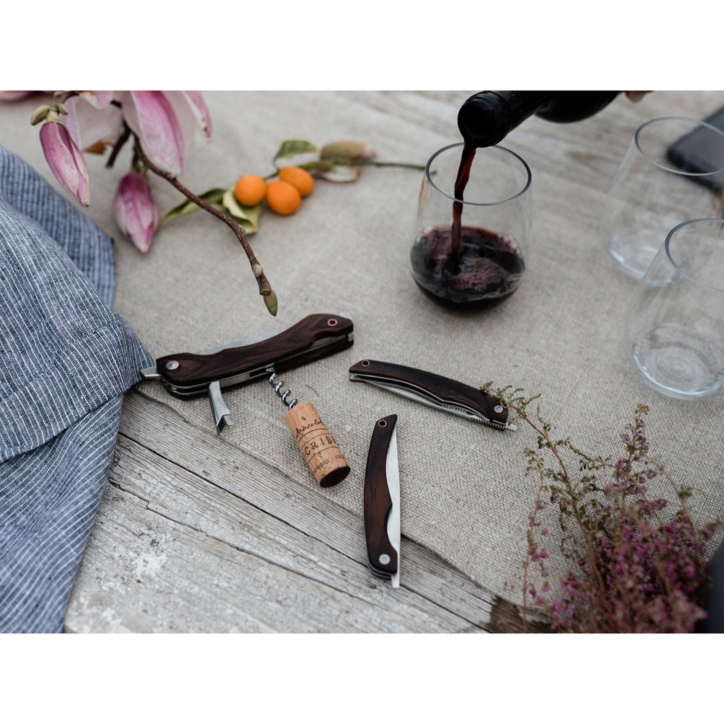 Folding Knife Set