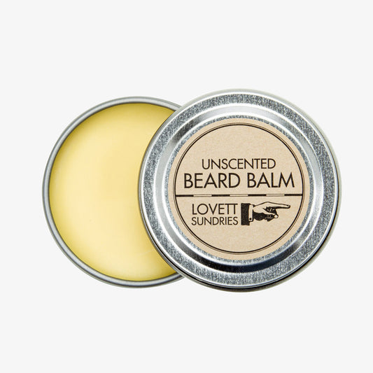 Unscented Beard Balm
