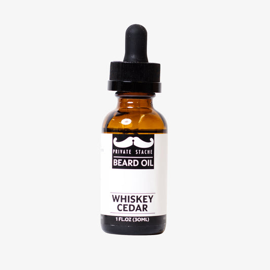 Whiskey Cedar Beard Oil